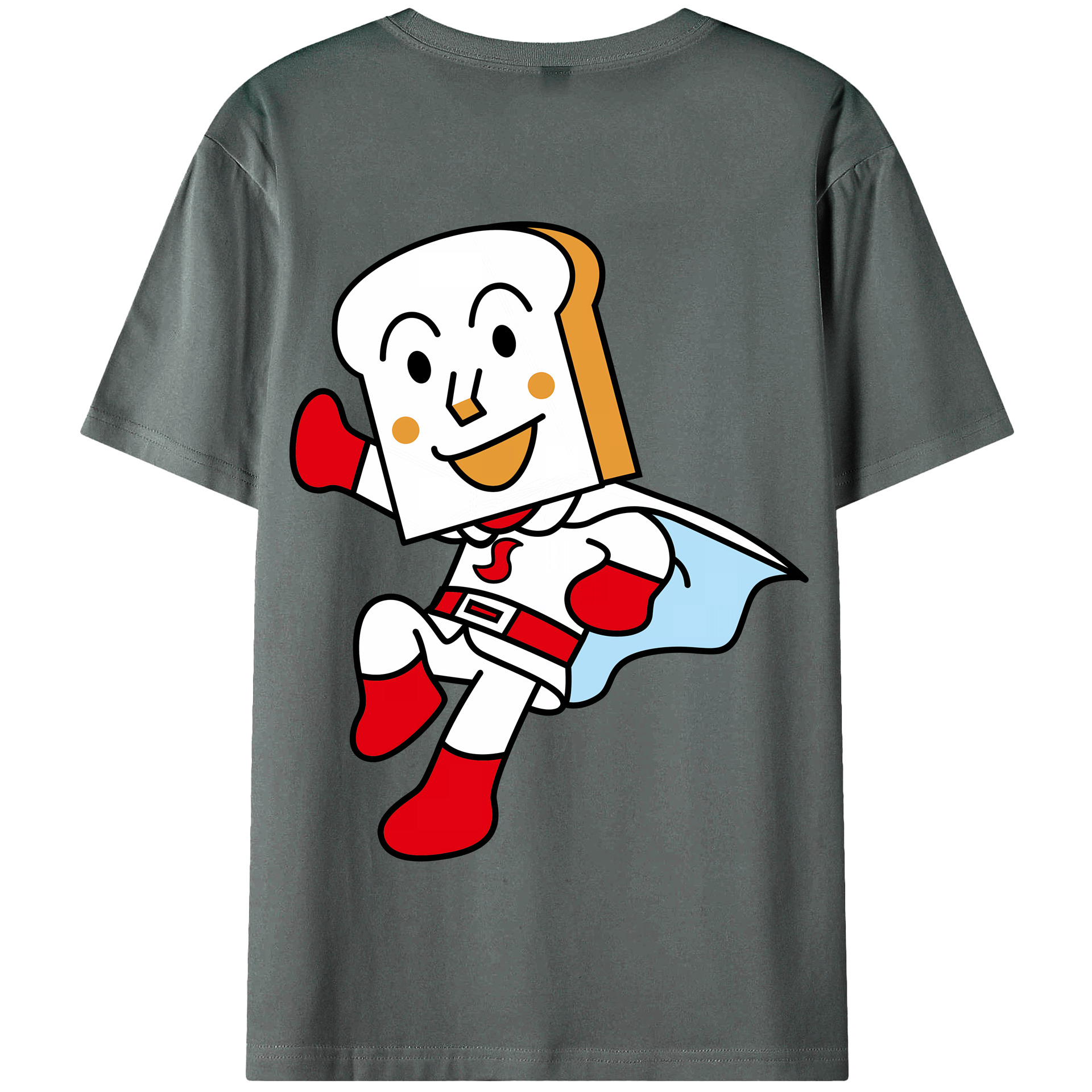 （画像用） アンパンマン Anpanman 綿100％半袖Tシャツ（背面プリント）
